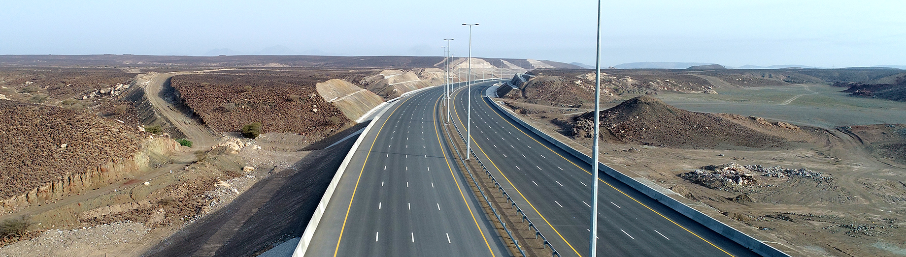 Construction of Batinah Expressway Package 5