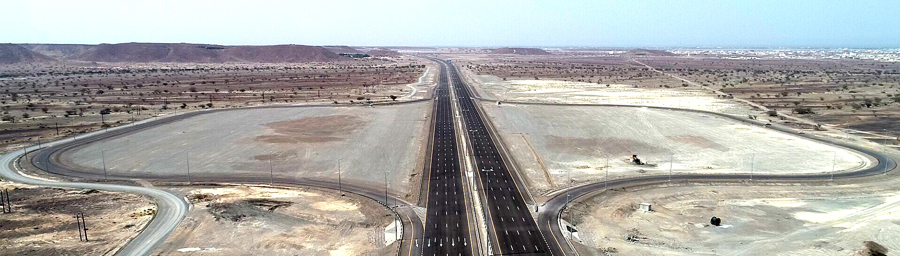 Construction of Batinah Expressway Package 5
