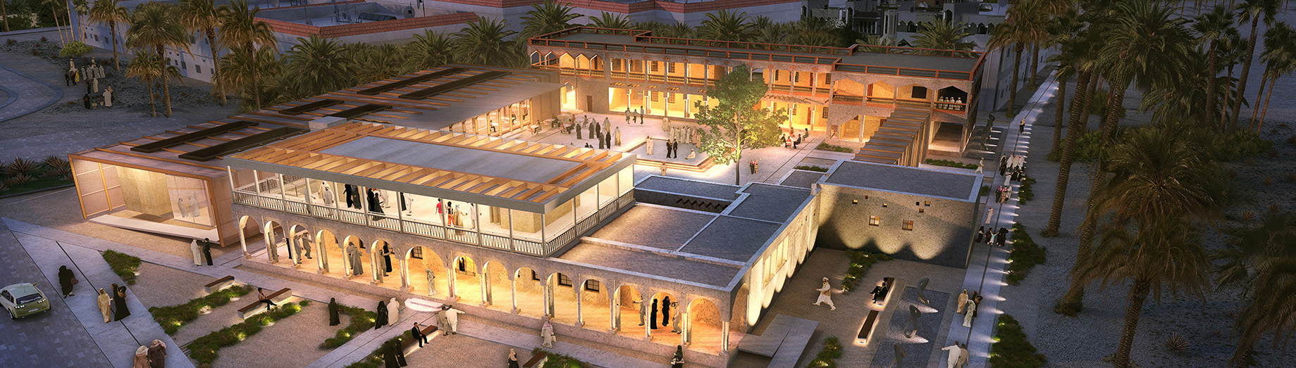 Sheikh Mohammad Bin Khalifa House (Phase 1) Main Works