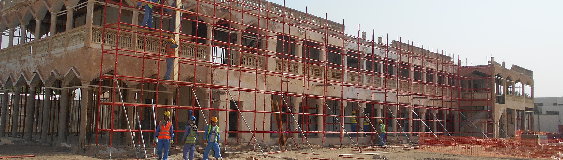 Sheikh Mohammad Bin Khalifa House (Phase 1) Main Works