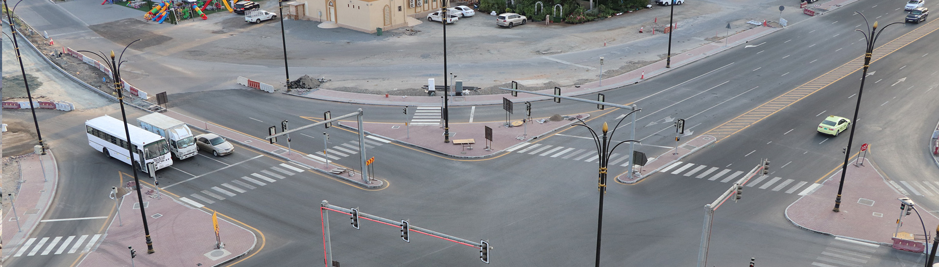 Upgrade of Hamad Bin Abdullah Road - Al-Fujairah
