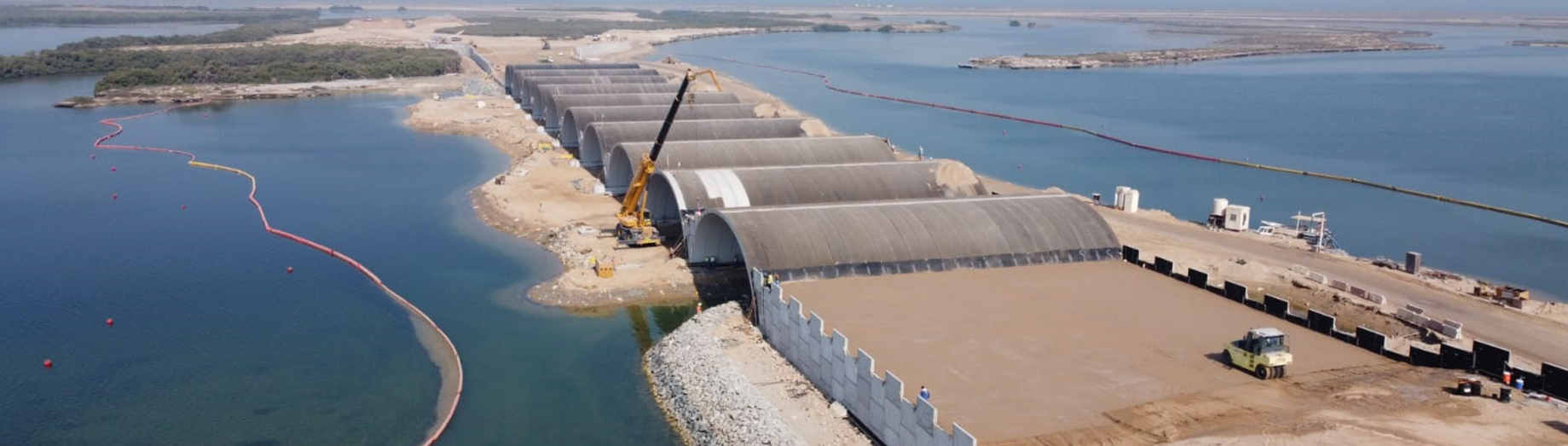 Construction Completion, Maintenance and Guarantee of Bridge and Road Connection from E11 to Siniya Island at Umm Al Quwain