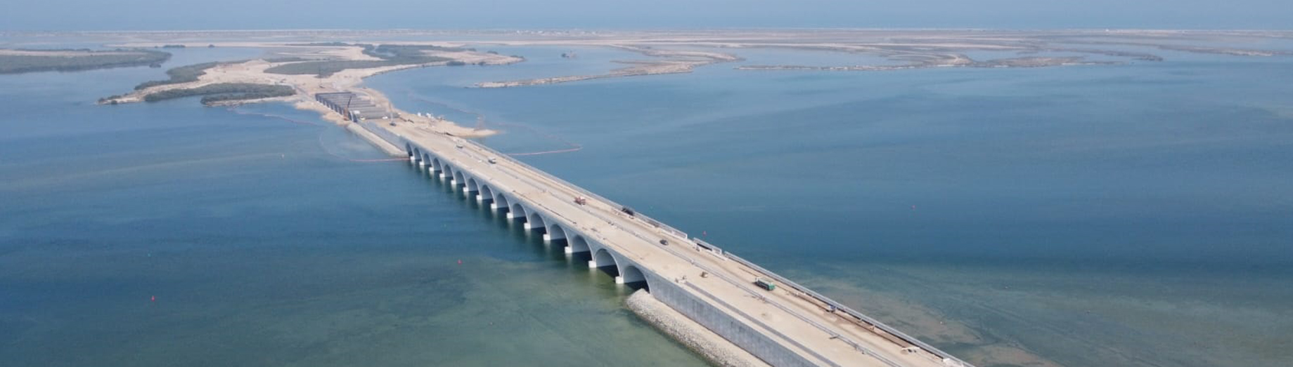 Construction Completion, Maintenance and Guarantee of Bridge and Road Connection from E11 to Siniya Island at Umm Al Quwain