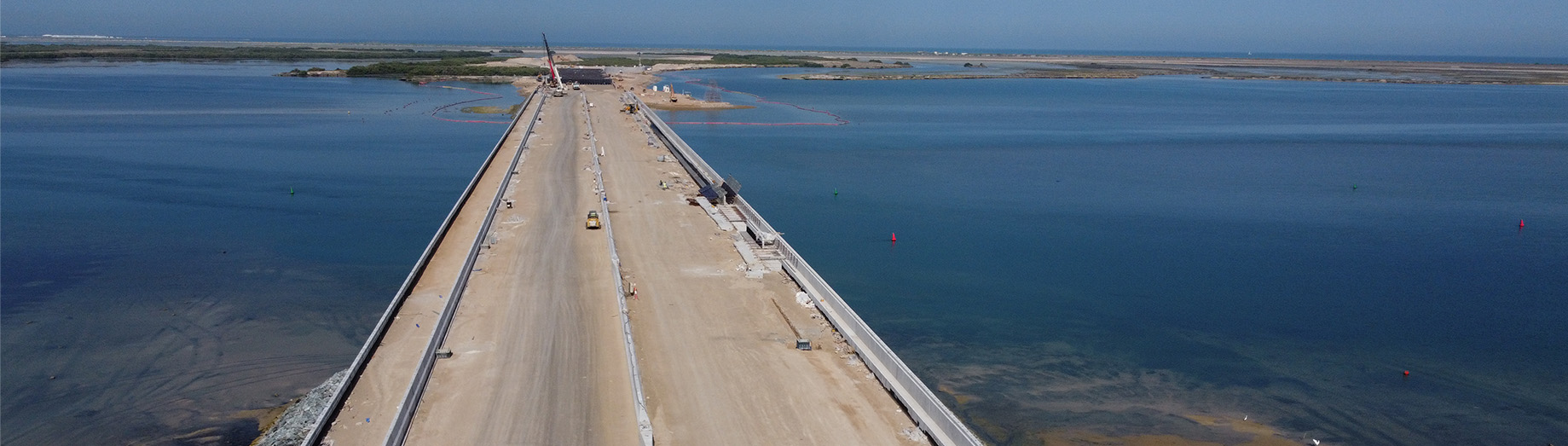 Construction Completion, Maintenance and Guarantee of Bridge and Road Connection from E11 to Siniya Island at Umm Al Quwain