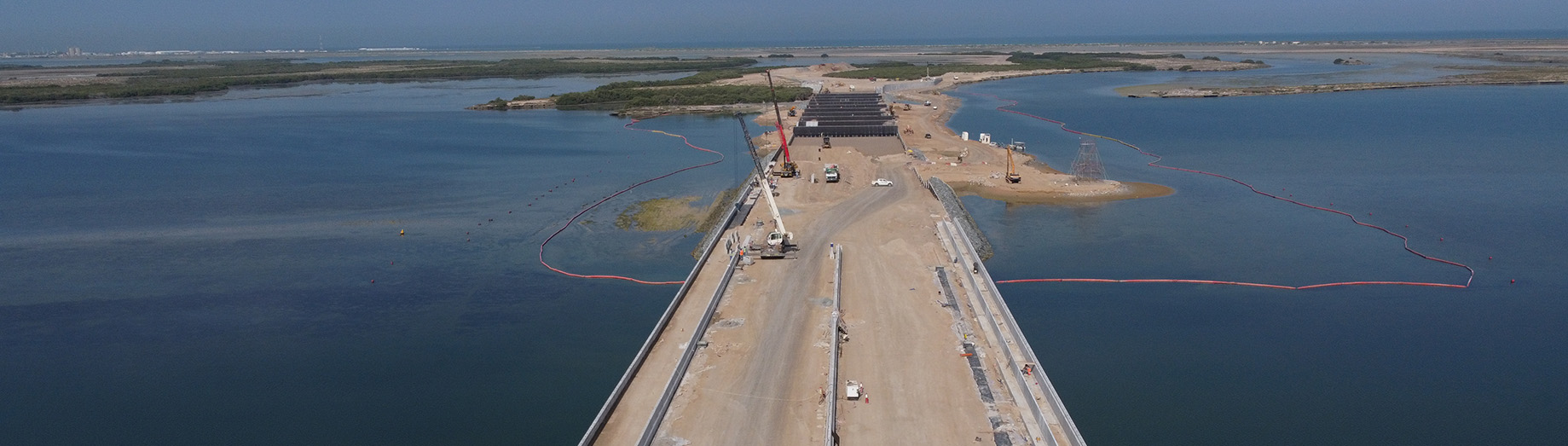 Construction Completion, Maintenance and Guarantee of Bridge and Road Connection from E11 to Siniya Island at Umm Al Quwain