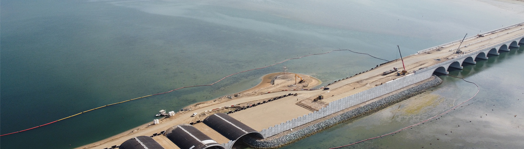 Construction Completion, Maintenance and Guarantee of Bridge and Road Connection from E11 to Siniya Island at Umm Al Quwain