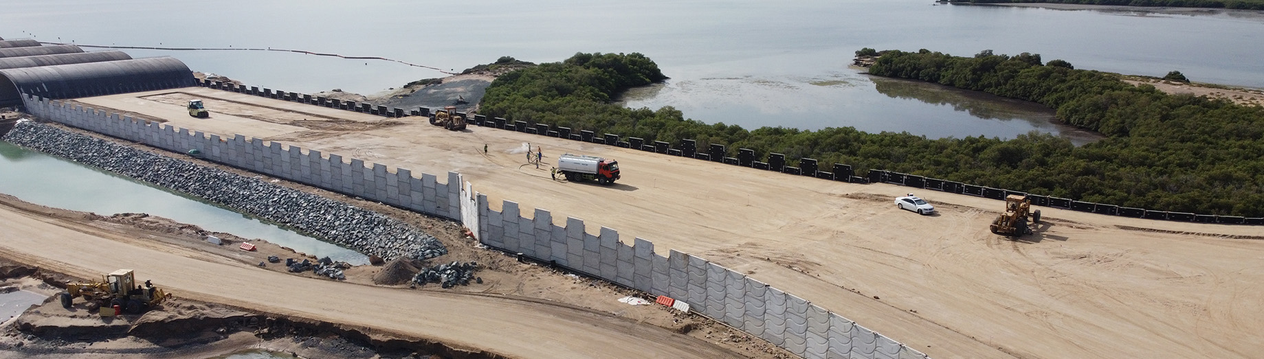 Construction Completion, Maintenance and Guarantee of Bridge and Road Connection from E11 to Siniya Island at Umm Al Quwain