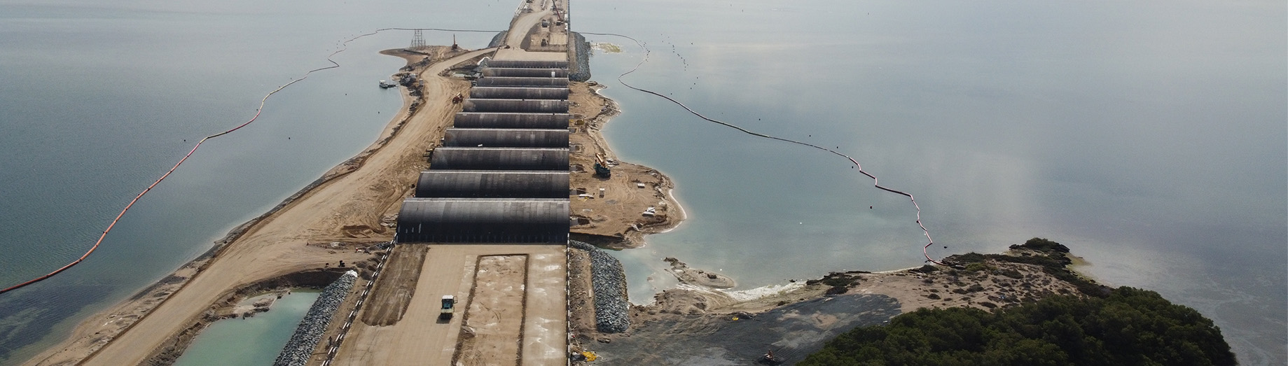 Construction Completion, Maintenance and Guarantee of Bridge and Road Connection from E11 to Siniya Island at Umm Al Quwain