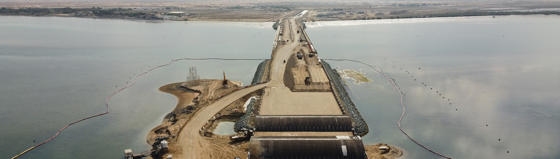 Construction Completion, Maintenance and Guarantee of Bridge and Road Connection from E11 to Siniya Island at Umm Al Quwain