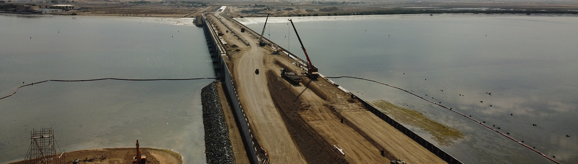 Construction Completion, Maintenance and Guarantee of Bridge and Road Connection from E11 to Siniya Island at Umm Al Quwain