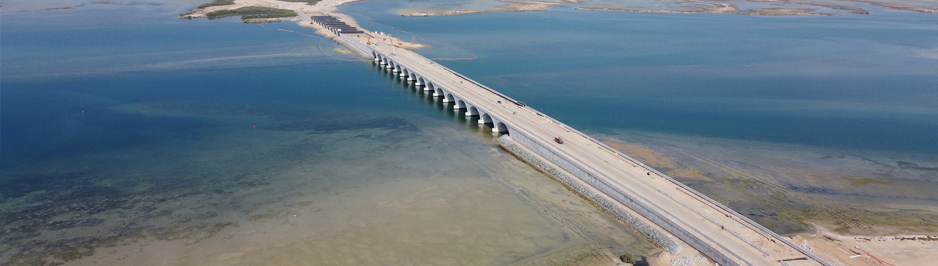 Construction Completion, Maintenance and Guarantee of Bridge and Road Connection from E11 to Siniya Island at Umm Al Quwain