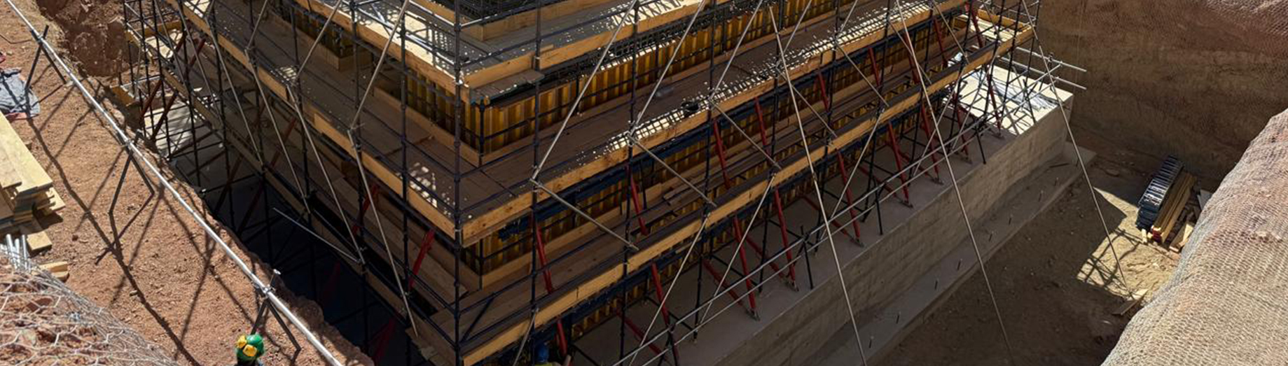 Ski Village - Concrete Works - Contract no. 1