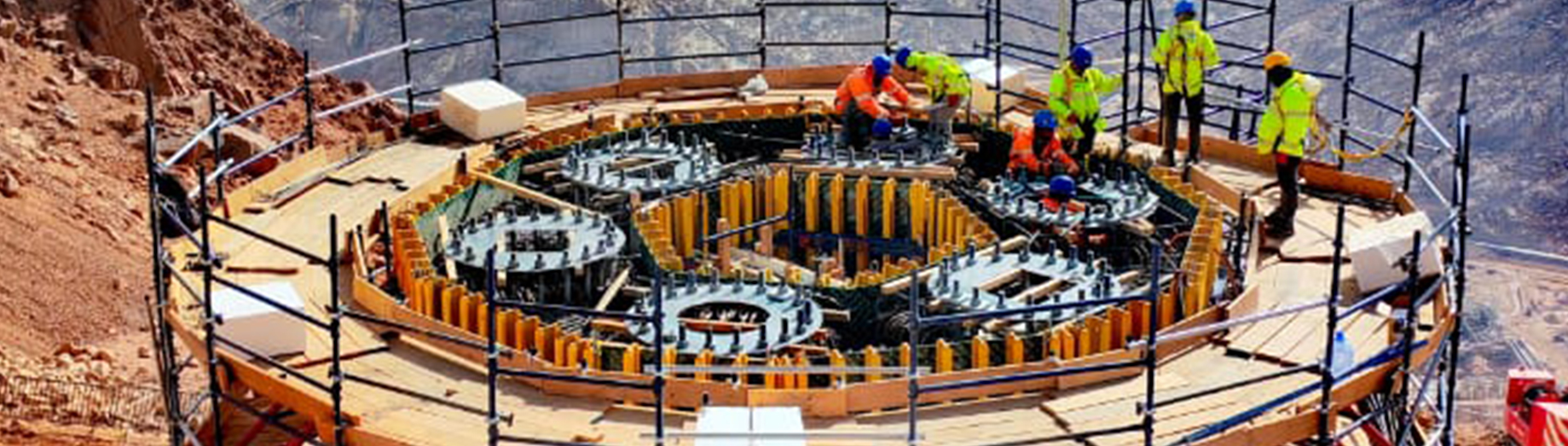 Ski Village - Concrete Works - Contract no. 1