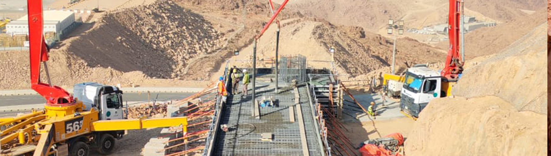 Ski Village - Concrete Works - Contract no. 1