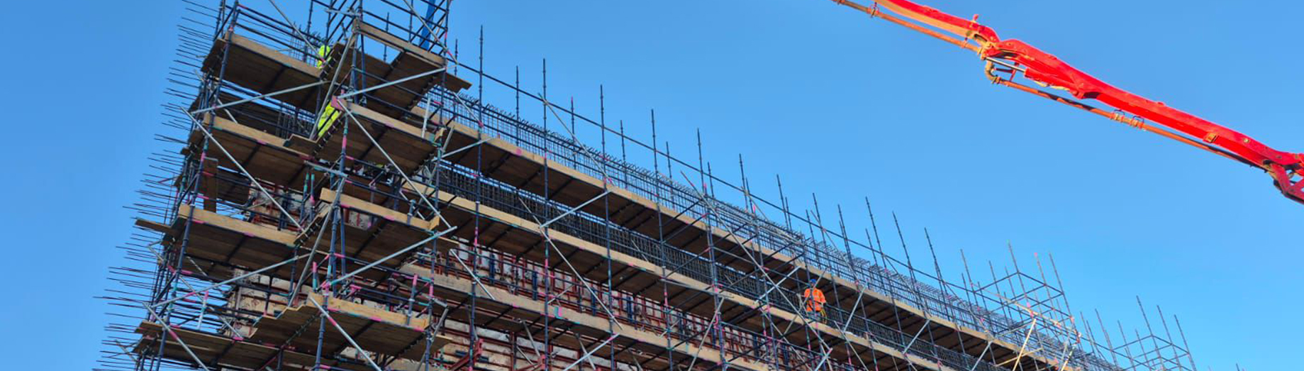 Ski Village - Concrete Works - Contract no. 1