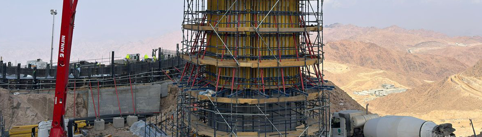 Ski Village - Concrete Works - Contract no. 1
