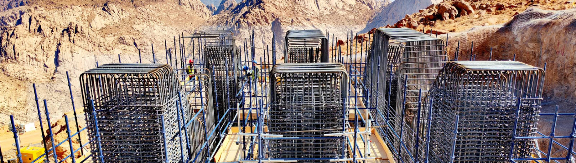 Ski Village - Concrete Works - Contract no. 1