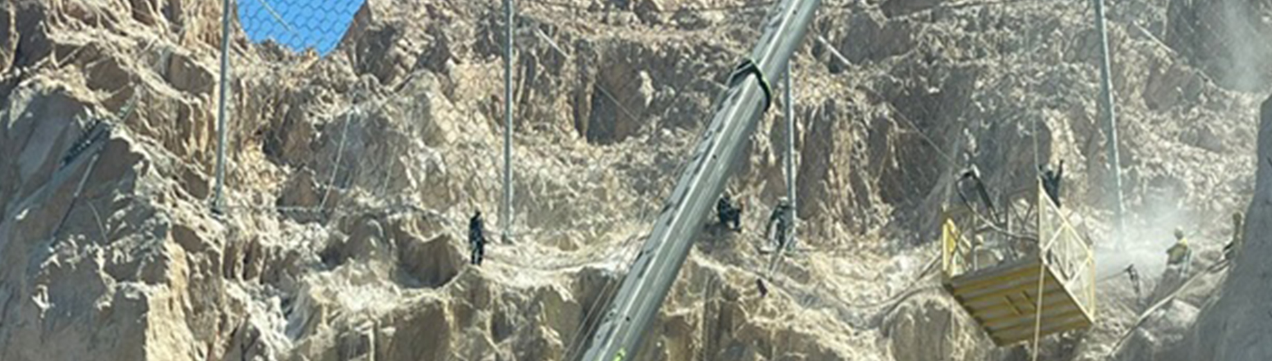 Design & Build Rock Stabilization and Wadi Interceptors