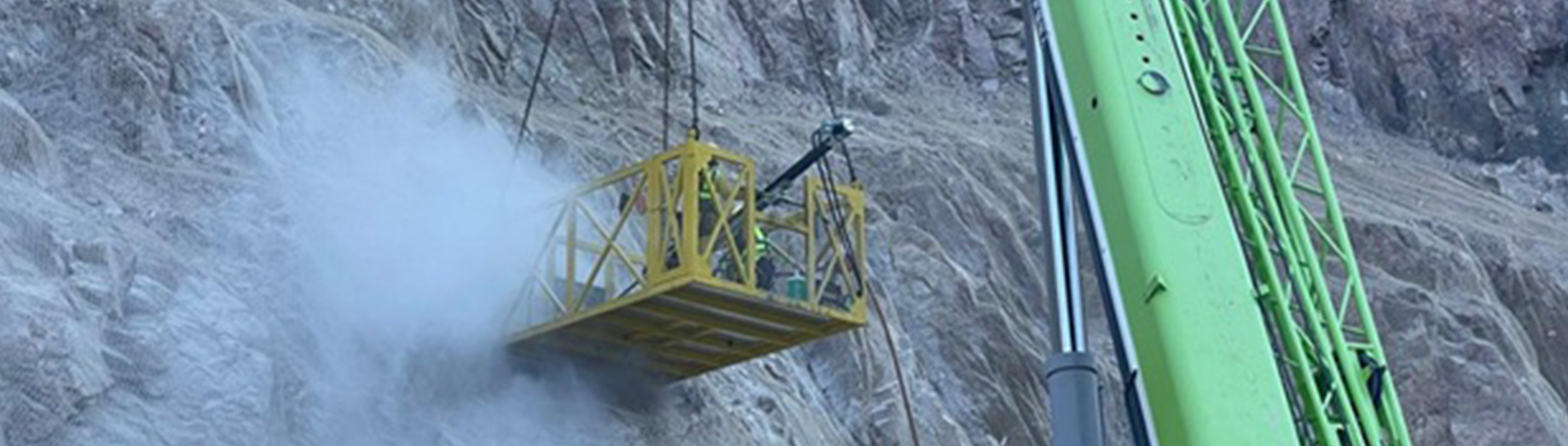 Design & Build Rock Stabilization and Wadi Interceptors