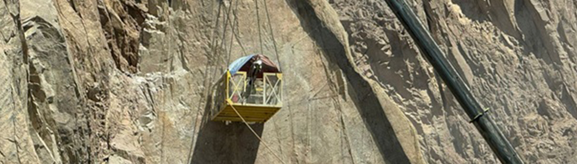 Design & Build Rock Stabilization and Wadi Interceptors