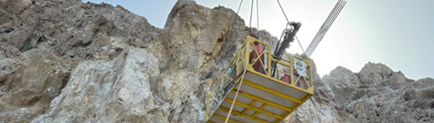 Design & Build Rock Stabilization and Wadi Interceptors