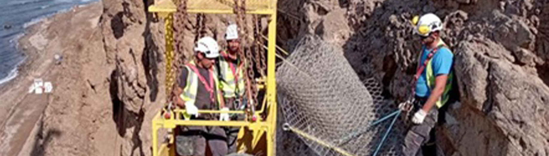 Design & Build Rock Stabilization and Wadi Interceptors