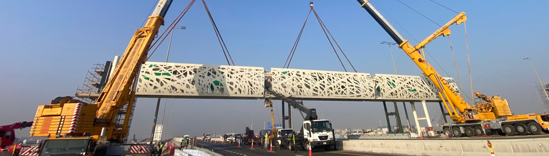 D&C of Pedestrian Bridges Package 1 (10 Nos)