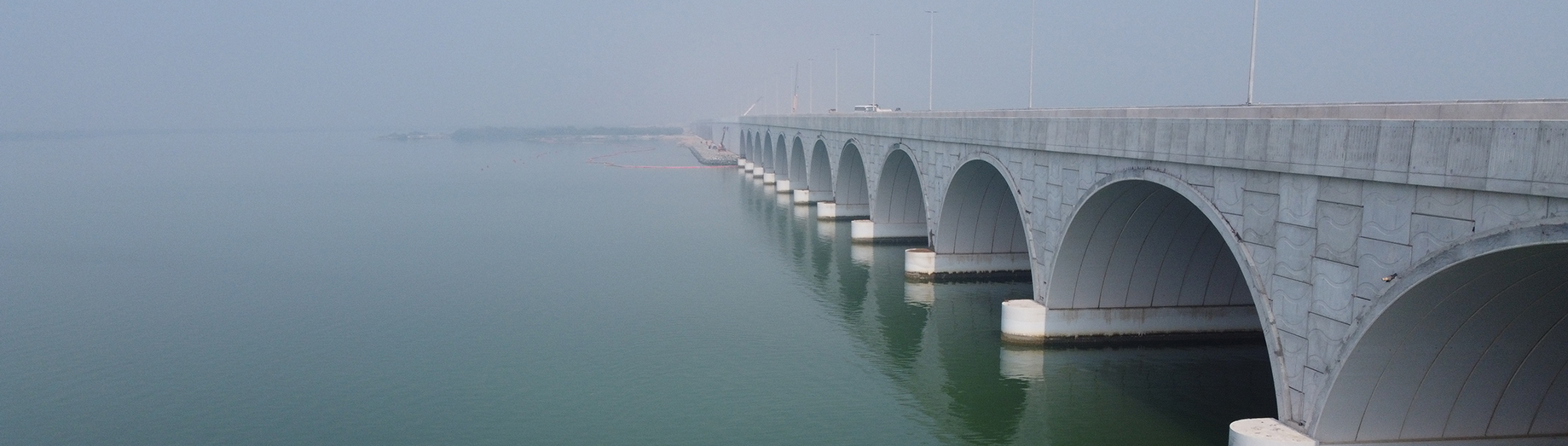Bridge and Road Connection from E11 to Siniya Island