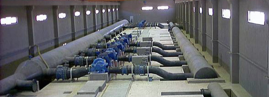 Sanliurfa Water Treatment Plant and Pumping Station