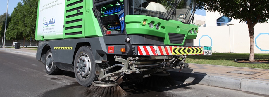 Solid Waste Collection and City Cleansing of Al Ain City