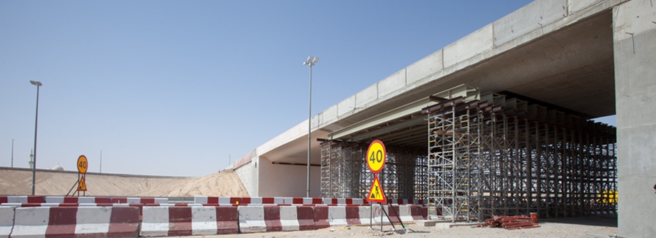 Construction of Bridge and Underpass at Nahil (E20 Road)