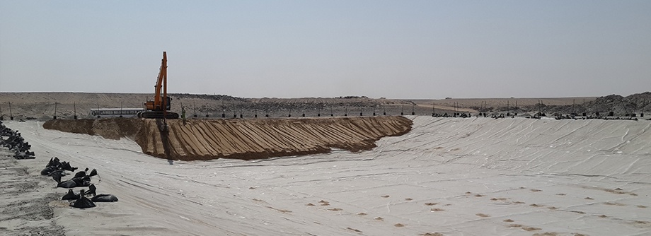 Abu Dhabi Landfill Liquid and Solid Hazardous Waste Cells
