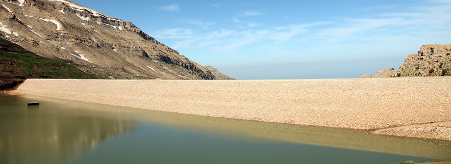 Construction of Brissa Dam and Lake