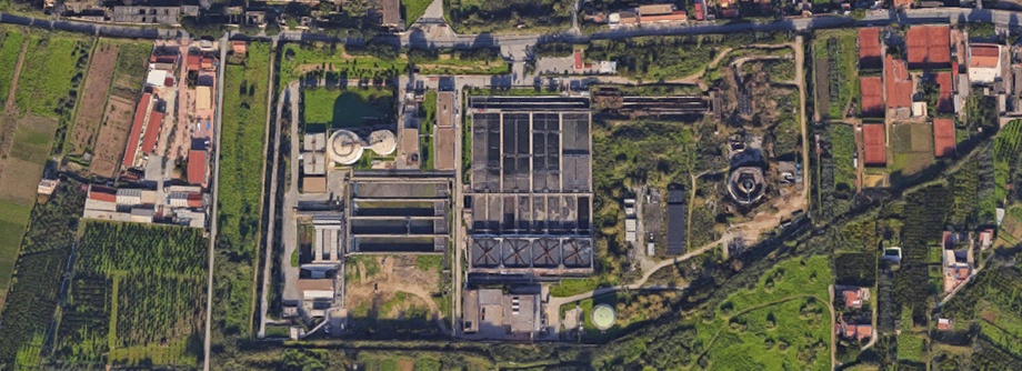 Upgrading of the purification plant of Acque dei Corsari