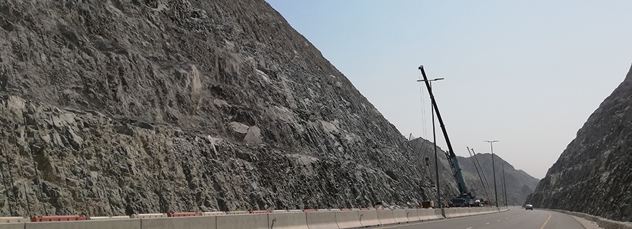 Treatment, Protection & Rock Stabilization of Yabsa Bypass Road