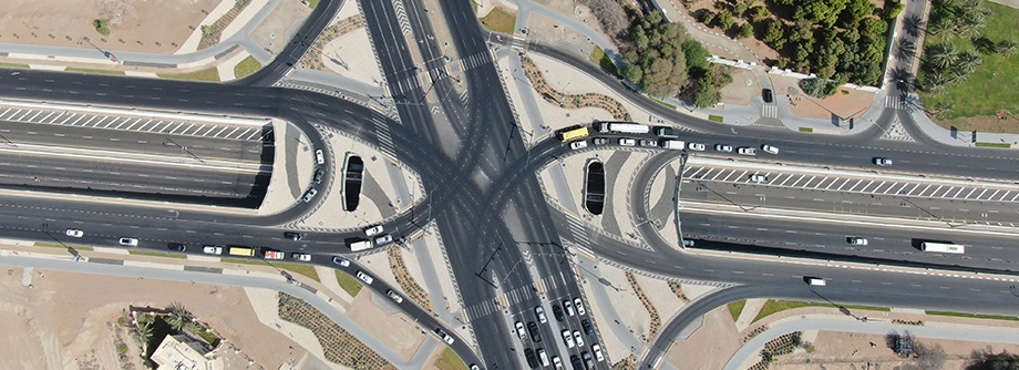 Upgrading of Al-Aflaj Roundabout in Al Ain City