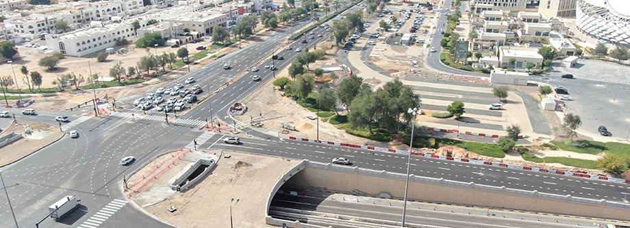 Al Ain Stadium Traffic Movement Improvement