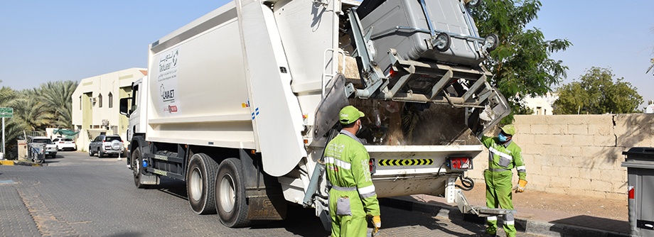 Al Ain South Zone SWC & City Cleaning - Lot No. 8