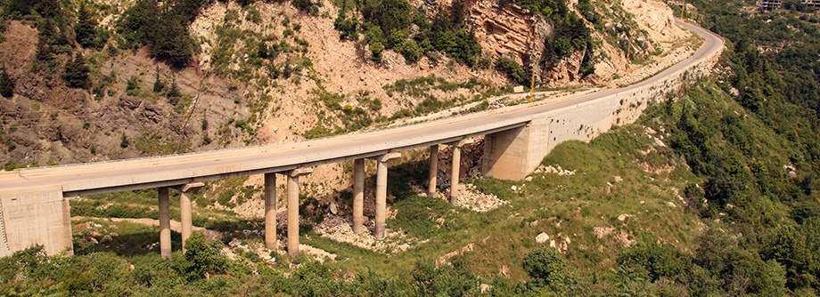 Construction of Mrah Sreij - Bakhoun - Taran Road