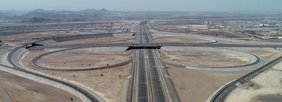 Construction of Batinah Expressway Package 5