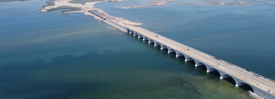 Construction Completion, Maintenance and Guarantee of Bridge and Road Connection from E11 to Siniya Island at Umm Al Quwain