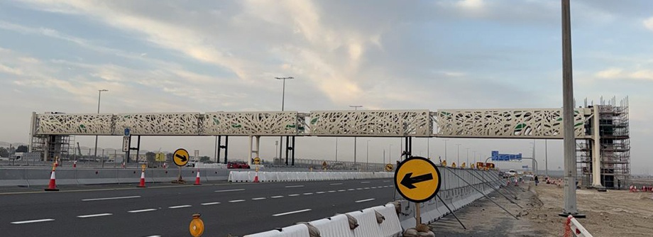 D&C of Pedestrian Bridges Package 1 (10 Nos)